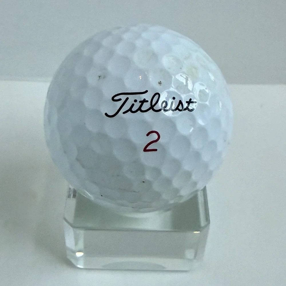 Toyota Racing Golf Ball Titliest 2 Pro V1x White‎ Logo